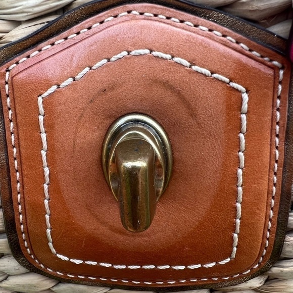 Coach Hangtag Lily Straw Legacy Basket Tote Bag Limited Edition 65th Ann… - Picture 9 of 14